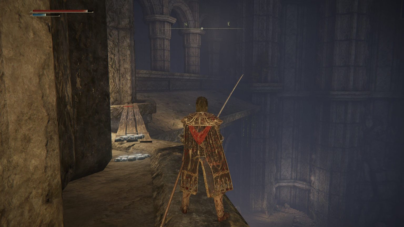 Arme Épée courbée du dieuserpent, où la trouver ? Guide Elden Ring