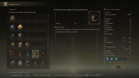 Image d'illustration pour l'article : Exultation des adeptes de la putréfaction - Elden Ring