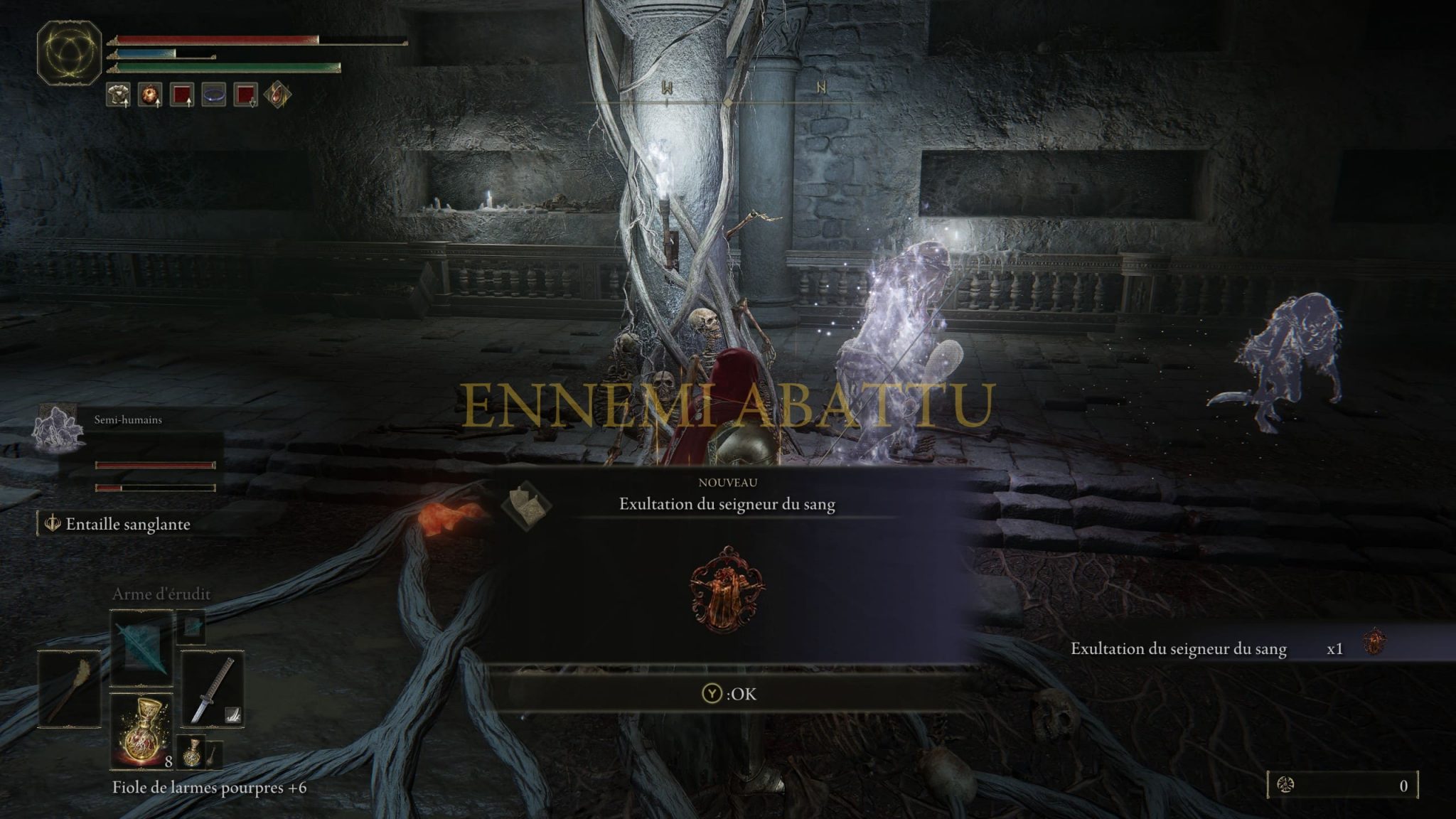 Exultation du seigneur du sang, où le trouver ? Guide Elden Ring