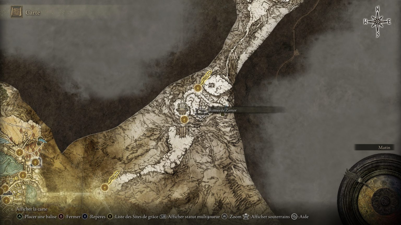 Emplacement de toutes les Perles de mineur et cinéraires Guide Elden Ring
