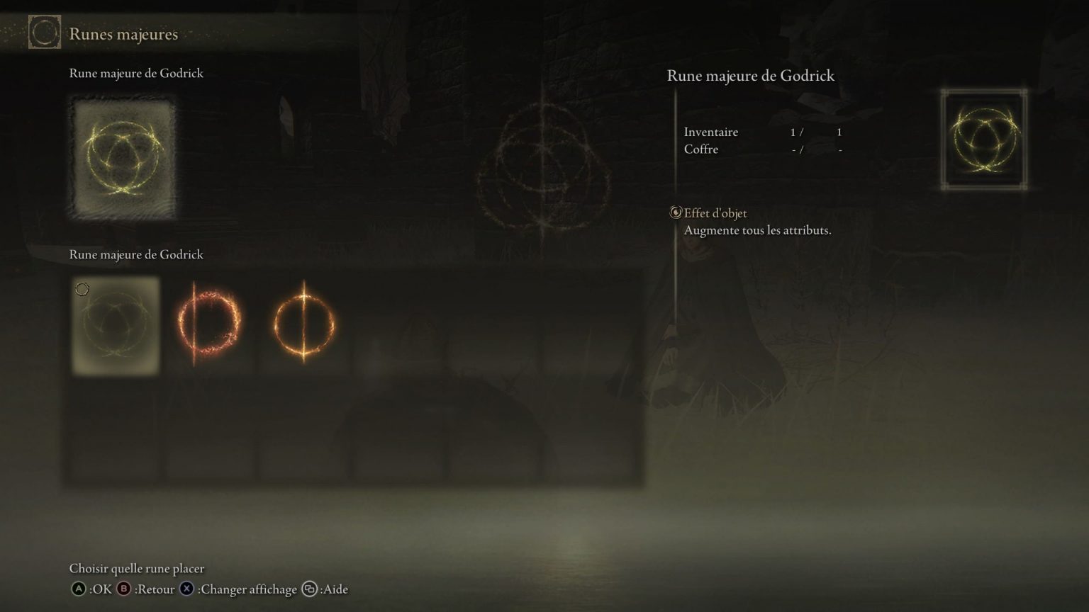 Où et comment restaurer les Runes Majeures des Boss Guide Elden RIng