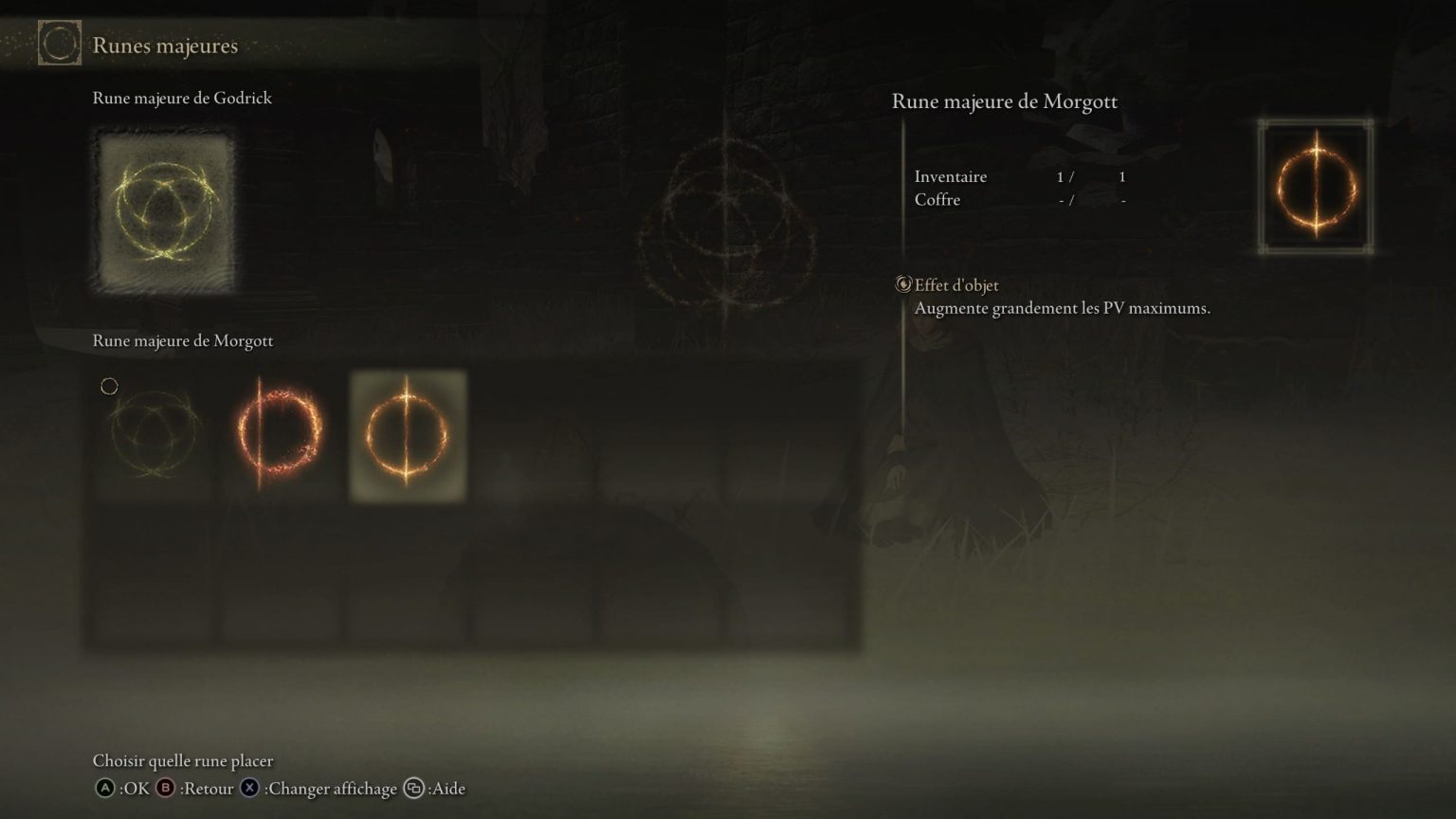 Où et comment restaurer les Runes Majeures des Boss Guide Elden RIng