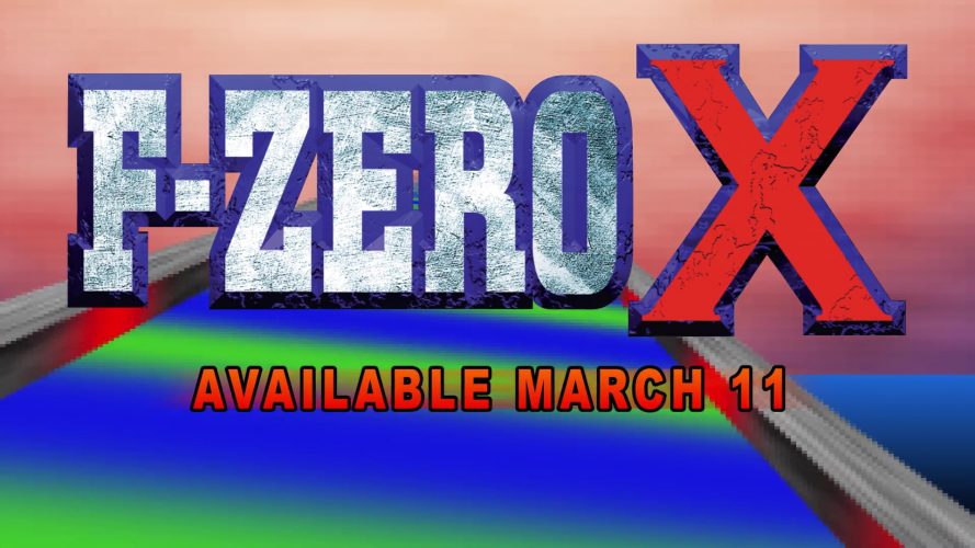 F-Zero X arrive vendredi dans le Nintendo Switch Online