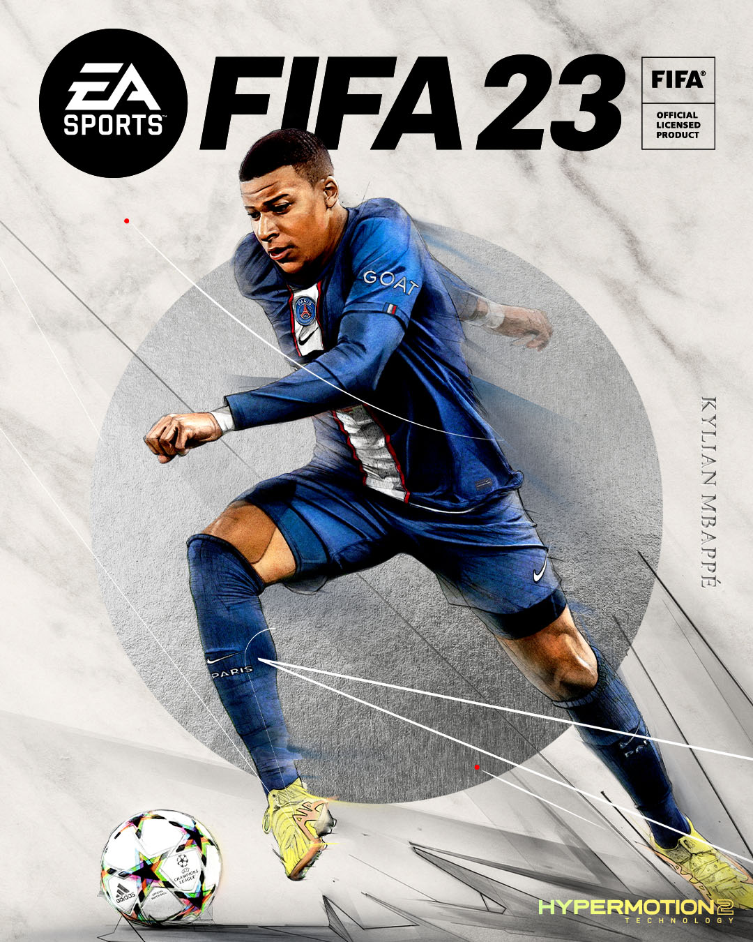 Jaquette de FIFA 23