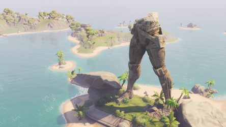 Image d'illustration pour l'article : Fortnite Chapitre 3 Saison 2 : présentation de la nouvelle carte
