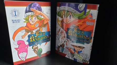 Image d'illustration pour l'article : Four Knights of the Apocalypse - Présentation et avis sur le manga de Pika Édition