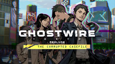 Image d'illustration pour l'article : Ghostwire: Tokyo s'offre dès maintenant une préquelle gratuite en visual novel sur PS4 et PS5, disponible le 8 mars sur PC