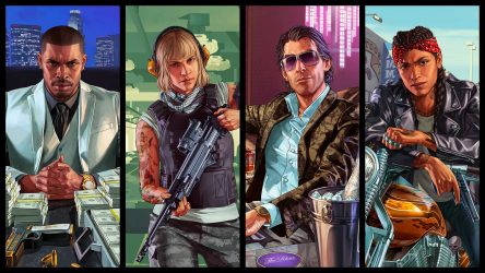 Image d'illustration pour l'article : GTA 6 : Une énorme fuite pour le jeu avec des vidéos de gameplay !