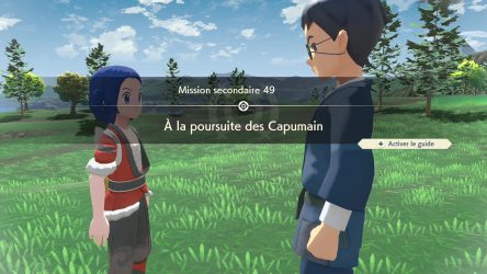 Image d'illustration pour l'article : À la poursuite des Capumain | Légendes Pokémon Arceus