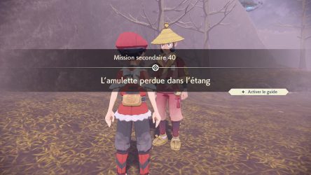 Image d'illustration pour l'article : L'amulette perdue dans l'étang | Légendes Pokémon Arceus