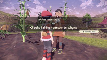 Image d'illustration pour l'article : Cherche Pokémon arroseur de cultures | Légendes Pokémon Arceus