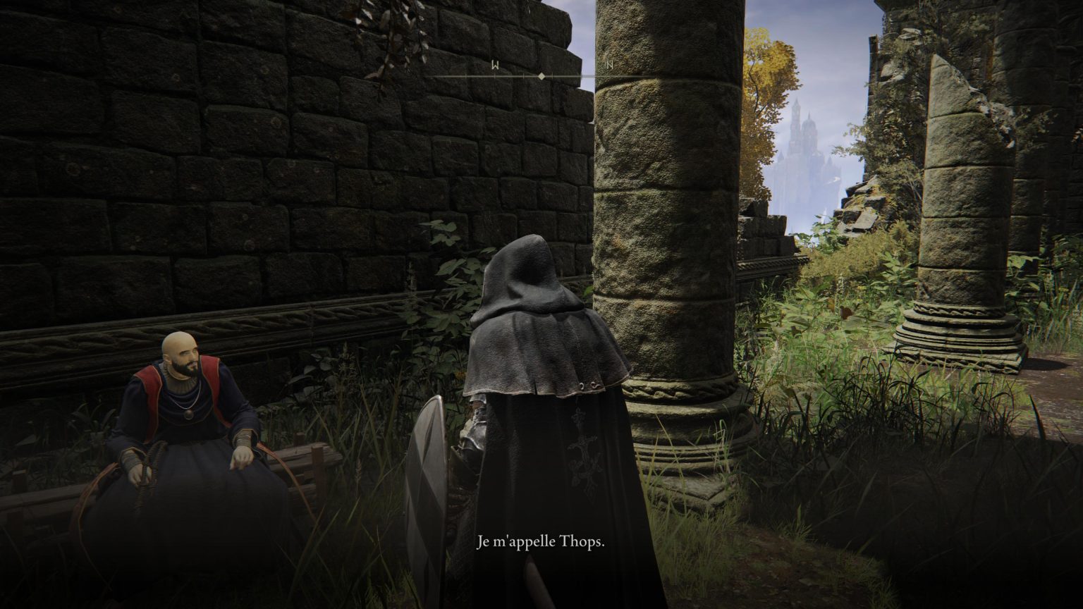 Thops le Sorcier, où le trouver Guide Elden Ring