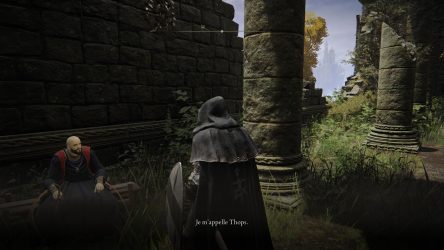 Image d'illustration pour l'article : Thops le Sorcier - Elden Ring