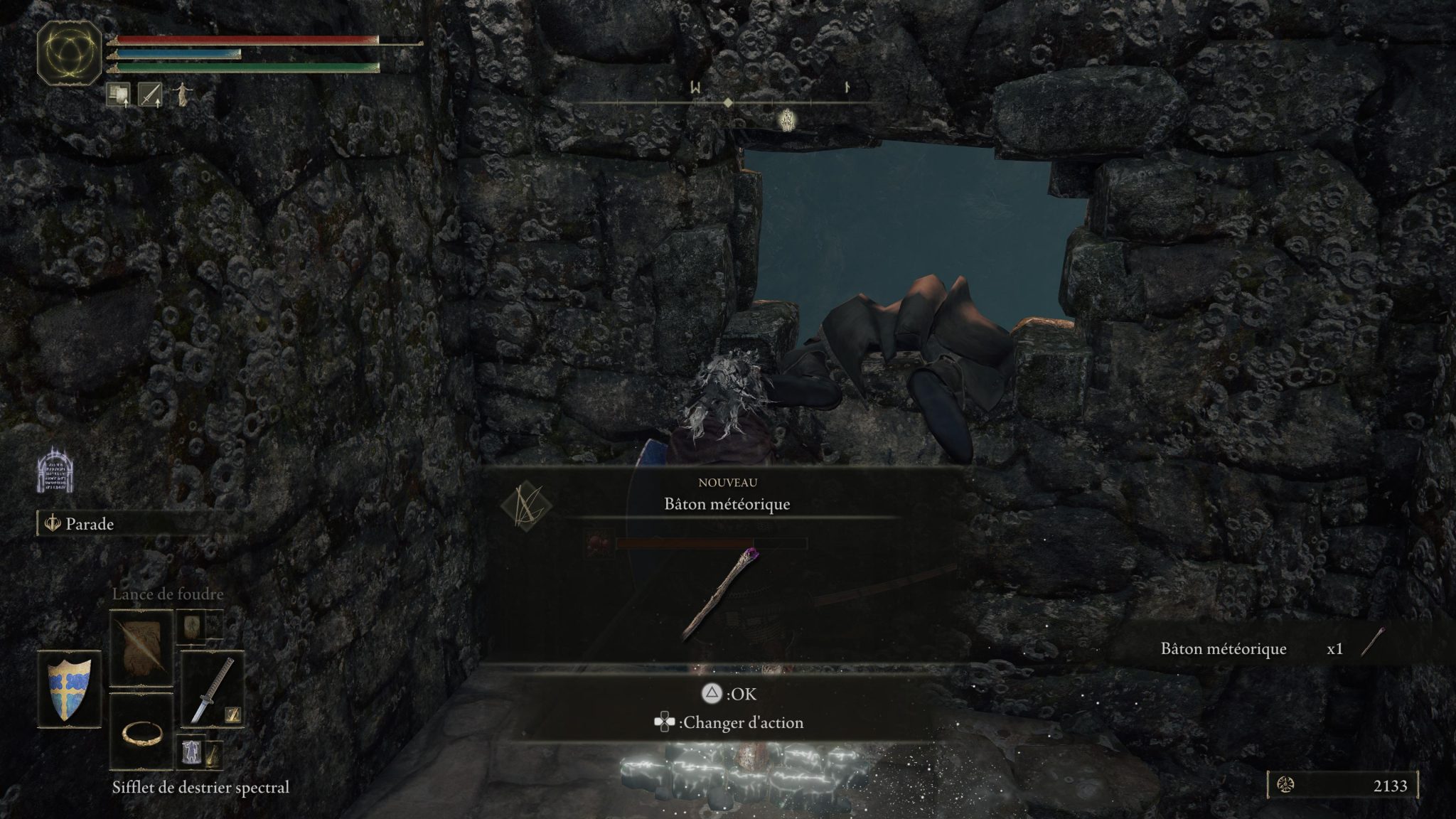 Bâton météorique, où le trouver Guide Elden Ring