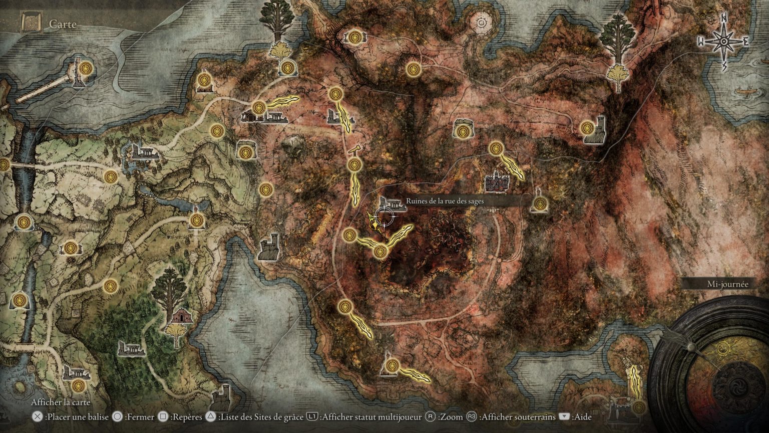 Bâton météorique, où le trouver Guide Elden Ring