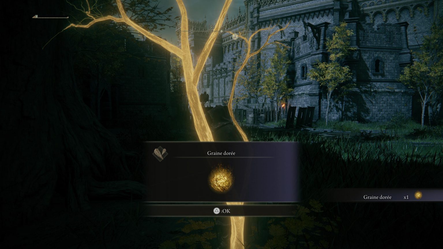 Emplacement des Graines dorées, où les trouver Guide Elden Ring
