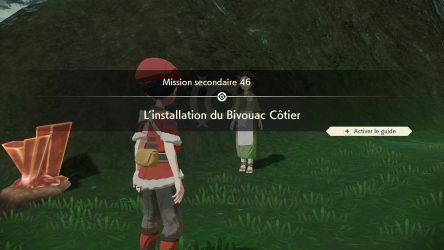 Image d'illustration pour l'article : L'installation du Bivouac Côtier | Légendes Pokémon Arceus