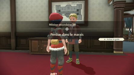 Image d'illustration pour l'article : Perdue dans le Marais | Légendes Pokémon Arceus
