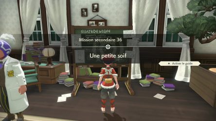 Image d'illustration pour l'article : Une petite soif | Légendes Pokémon Arceus