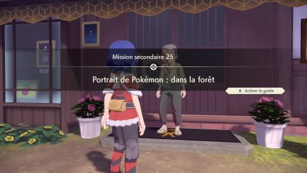 Image d'illustration pour l'article : Portait de Pokémon : dans la forêt | Légendes Pokémon Arceus
