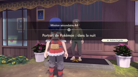 Image d'illustration pour l'article : Portait de Pokémon : dans la nuit | Légendes Pokémon Arceus
