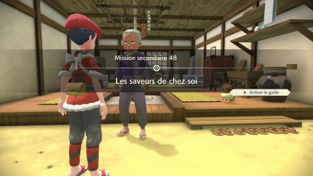 Image d'illustration pour l'article : Les saveurs de chez soi | Légendes Pokémon Arceus