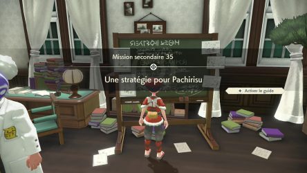 Image d'illustration pour l'article : Une stratégie pour Pachirisu | Légendes Pokémon Arceus