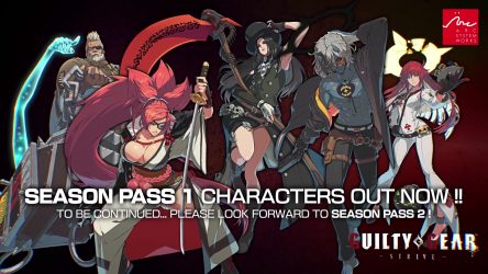 Image d'illustration pour l'article : Guilty Gear Strive : dlc Testament, crossplay et saison 2