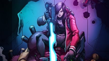 Image d'illustration pour l'article : Test Gunborg : Dark Matters - Le run n'gun qui va à l'essentiel