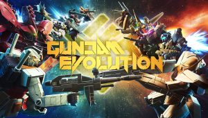 Gundam evolution key art 1