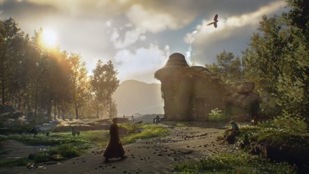 Image d'illustration pour l'article : Hogwarts Legacy séduit encore les fans d'ASMR avec une nouvelle vidéo des décors du jeu