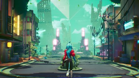 Image d'illustration pour l'article : Hyper Light Breaker, la suite de Hyper Light Drifter, nous présente ses premières images de gameplay