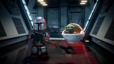 Image d'illustration pour l'article : LEGO Star Wars : La Saga Skywalker nous détaille ses DLC en commençant par le Mandalorian et Grogu