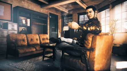Image d'illustration pour l'article : Lost Judgment annonce un DLC narratif avec Masaharu Kaito en personnage jouable
