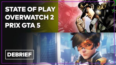 Image d'illustration pour l'article : Débrief' : Overwatch 2, Jojo's Bizarre Adventure, Valkyrie Elysium GTA 5 et Dead Space