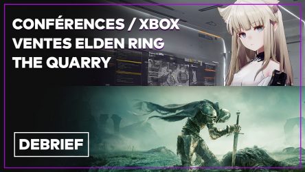 Image d'illustration pour l'article : Débrief' : Xbox, Elden Ring, The Quarry, Monster Hunter Sunbreak et Arknights: Endfield