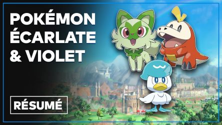 Image d'illustration pour l'article : Pokémon Écarlate / Violet : Starters, 9G, monde ouvert... Tout savoir en 5 minutes