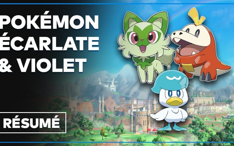 Pokémon Écarlate / Violet : Starters, 9G, monde ouvert… Tout savoir en 5 minutes