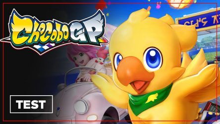 Image d'illustration pour l'article : Chocobo GP : Un Mario Kart à la sauce Final Fantasy, test en vidéo