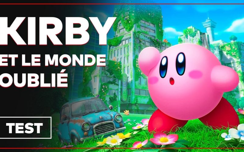 Kirby et le Monde Oublié : Un excellent Kirby 3D ? Test en vidéo