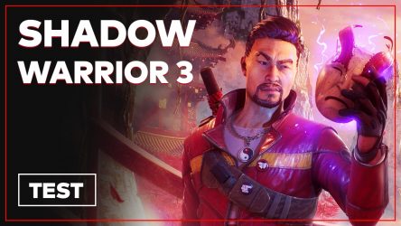 Image d'illustration pour l'article : Shadow Warrior 3 : Un FPS court mais défoulant ? Test en vidéo