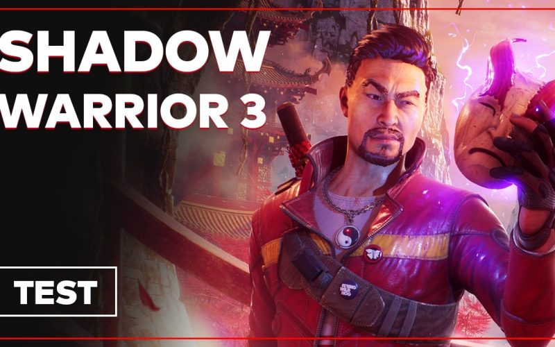 Shadow Warrior 3 : Un FPS court mais défoulant ? Test en vidéo