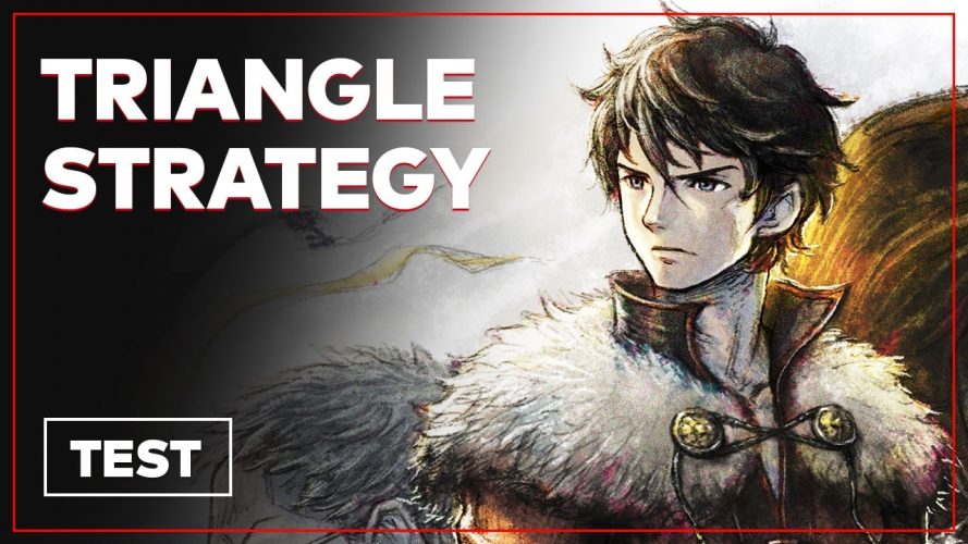 Image d\'illustration pour l\'article : Triangle Strategy : Un Tactical RPG très carré ? Test en vidéo