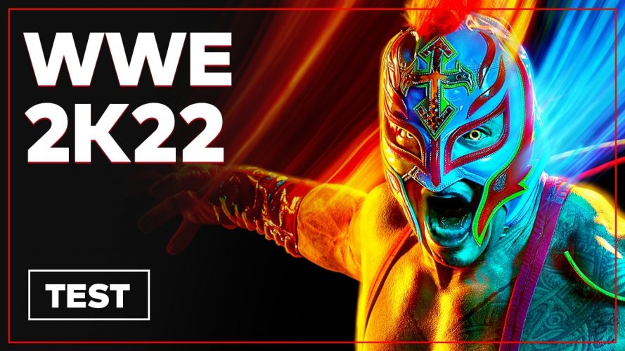 Image d\'illustration pour l\'article : WWE 2K22 : Un retour tout en souplesse ? Test en vidéo