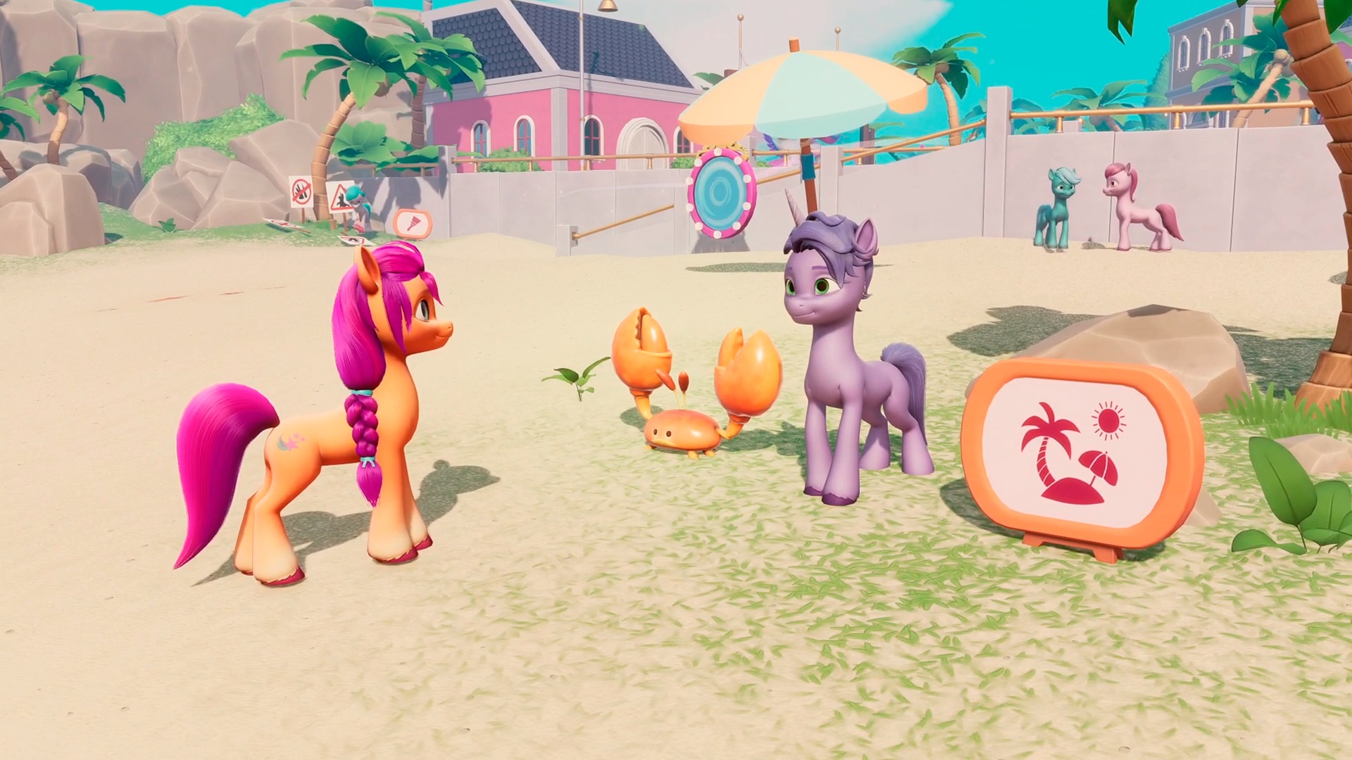 My little pony aventure baie port 03 3