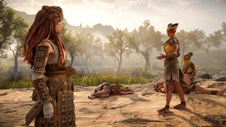 Image d'illustration pour l'article : Le Déluge | Soluce annexe Horizon Forbidden West