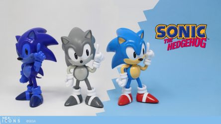 Image d'illustration pour l'article : SEGA of America et Neamedia dévoilent une nouvelle gamme de figurines Sonic