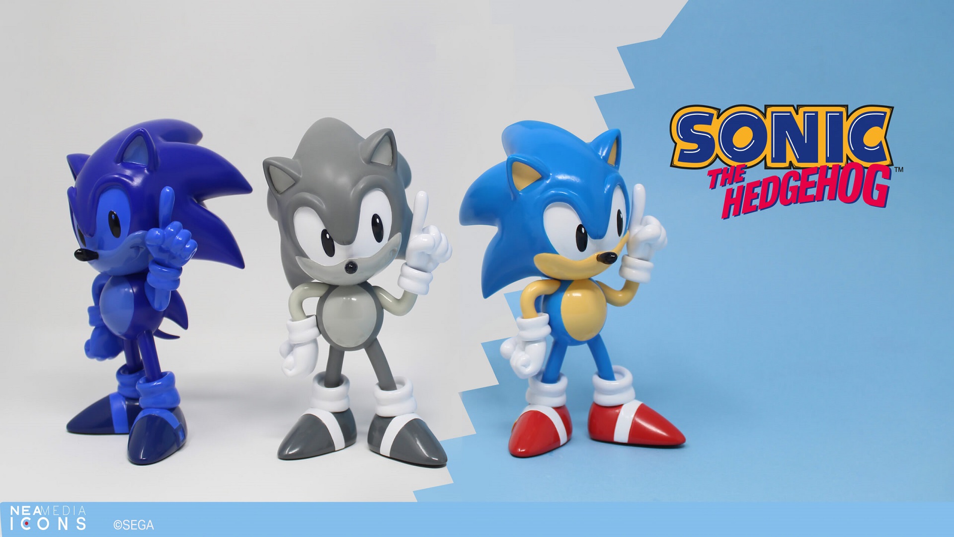 SEGA of America and Neamedia Unveil New Line of Sonic Figures