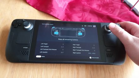 Image d'illustration pour l'article : Certains utilisateurs du Steam Deck ont déjà des soucis de stick drift