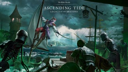 Image d'illustration pour l'article : The Elder Scrolls Online : Ascending Tide est disponible sur PC